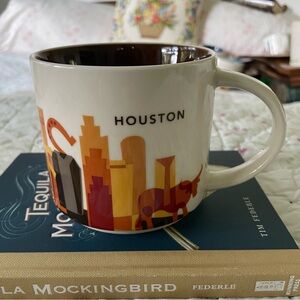 Starbucks Houston You Are Here Mug Happy Howdy!!